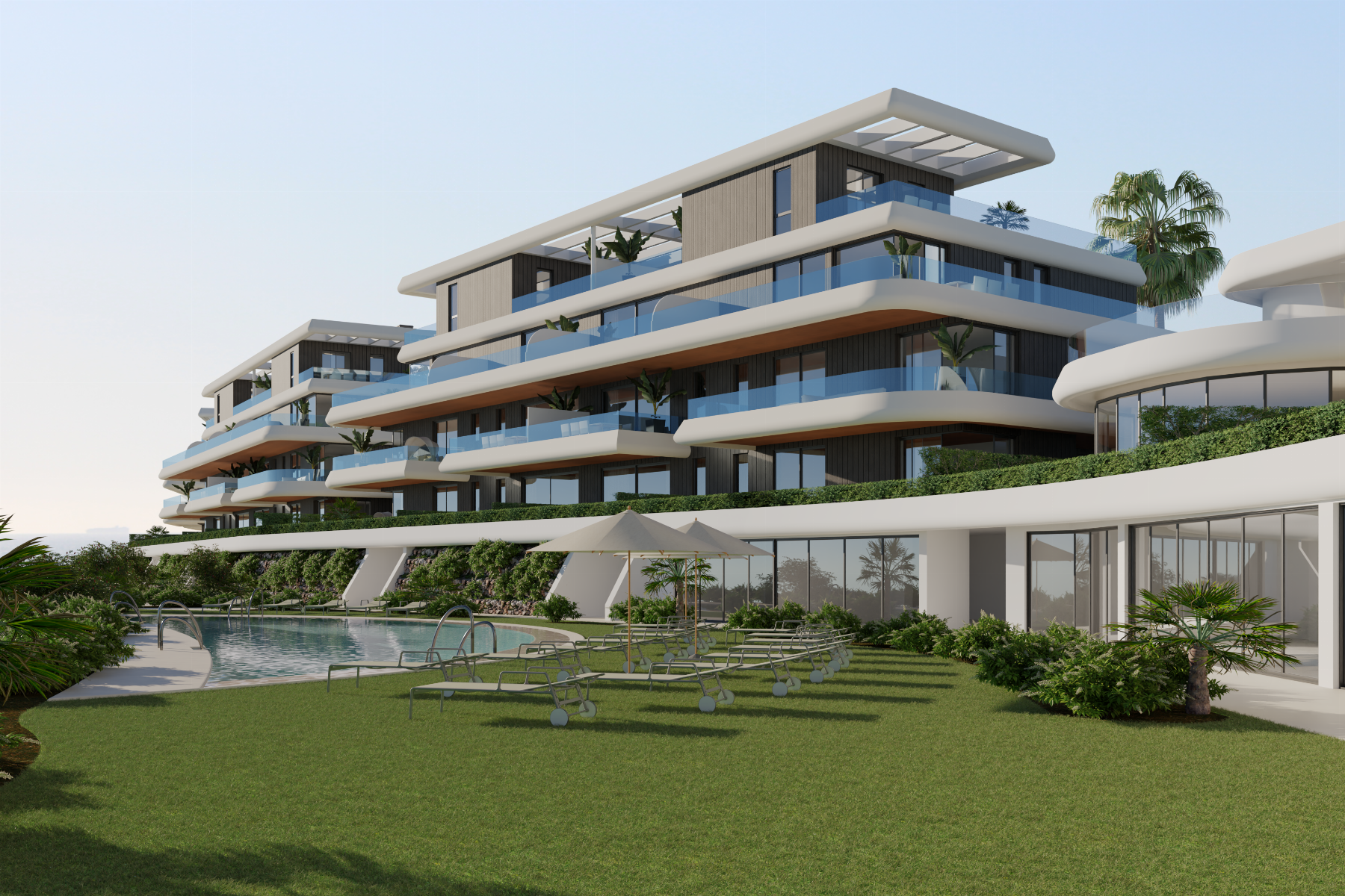 Alchemist Residences: Sea-view contemporary apartments and penthouses.