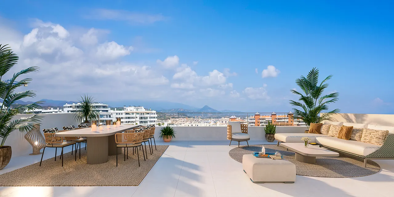 Mesas Homes II: Properties from 1 to 4 bedrooms in the new expansion area of Estepona.