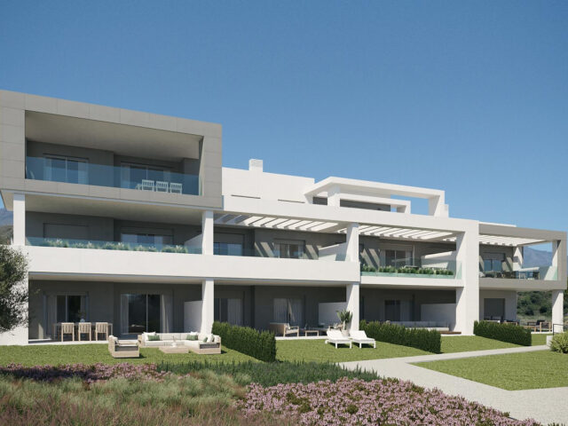 Vanian Gardens III: Exclusive homes from 1 to 4 bedrooms located in Estepona.