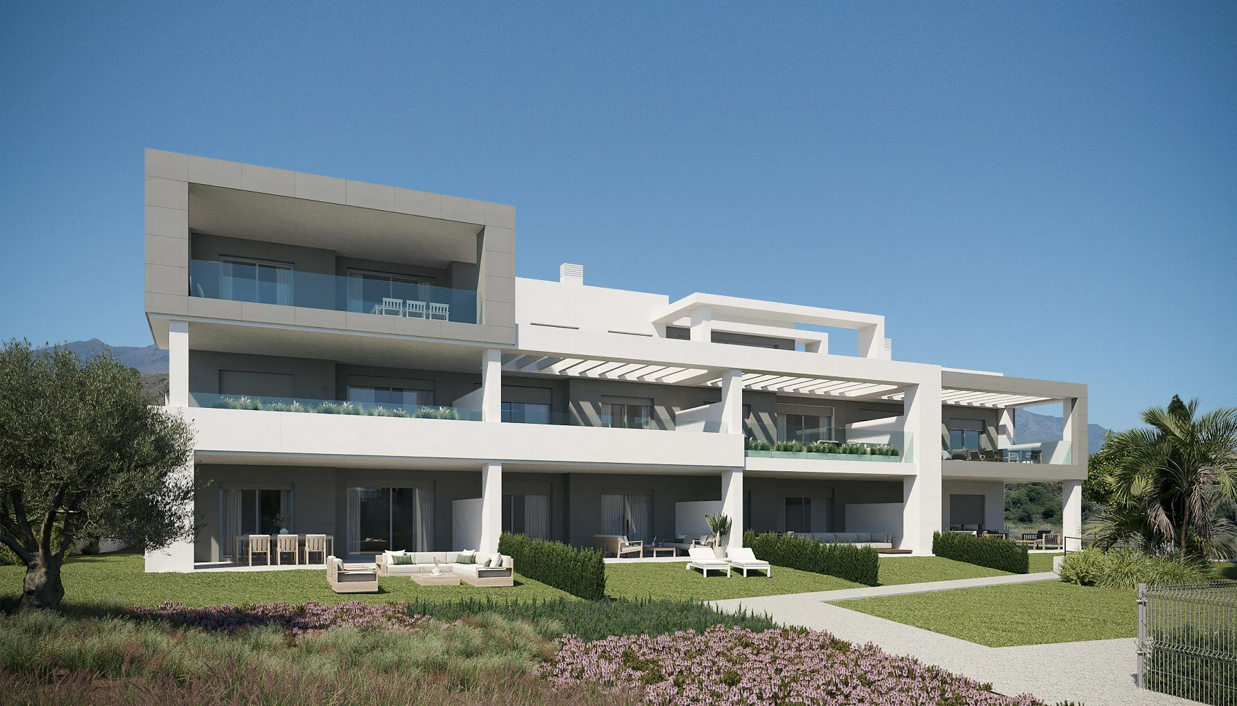 Vanian Gardens III: Exclusive homes from 1 to 4 bedrooms located in Estepona.