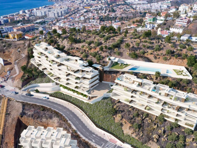Idilia Senses: New construction of apartments with terrace and sea views in Rincón de la Victoria