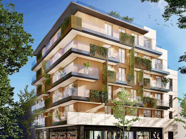 ABU 14: New apartments and penthouses of 2 and 3 bedrooms in Marbella Centro.