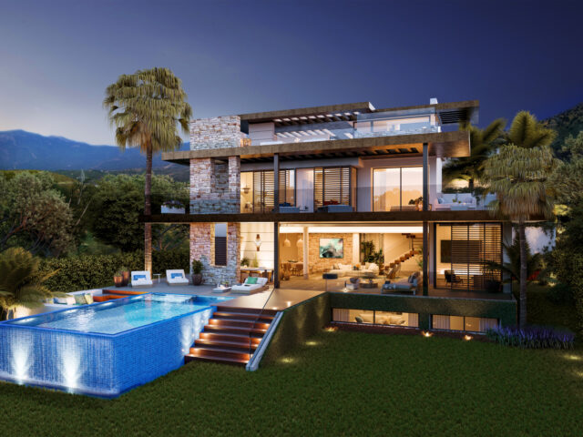 Be Lagom: Luxury villas with panoramic sea views.