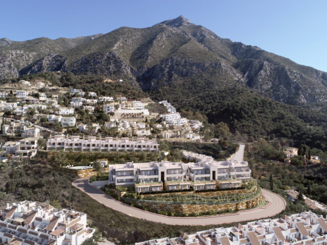 Almazara Hills: Apartments and Penthouses surrounded by nature and close to Marbella