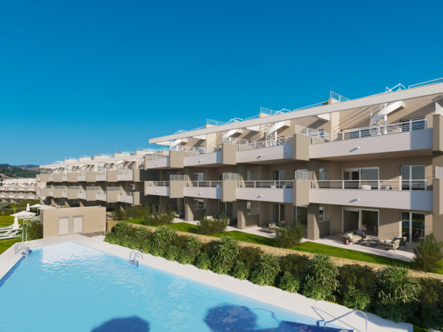 Sunny Golf: Modern frontline golf apartments and penthouses in Estepona.