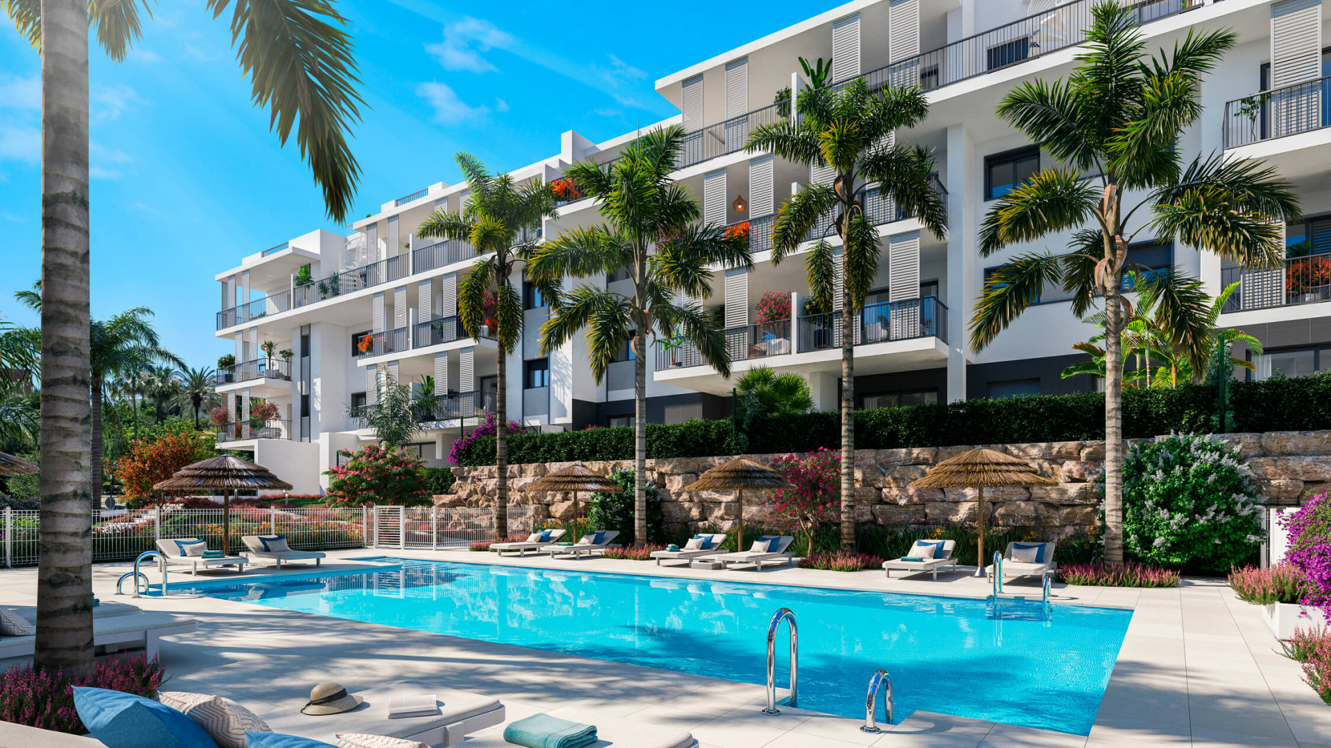 Isidora Living: Cosy homes in Estepona city center with all amenities at your hand