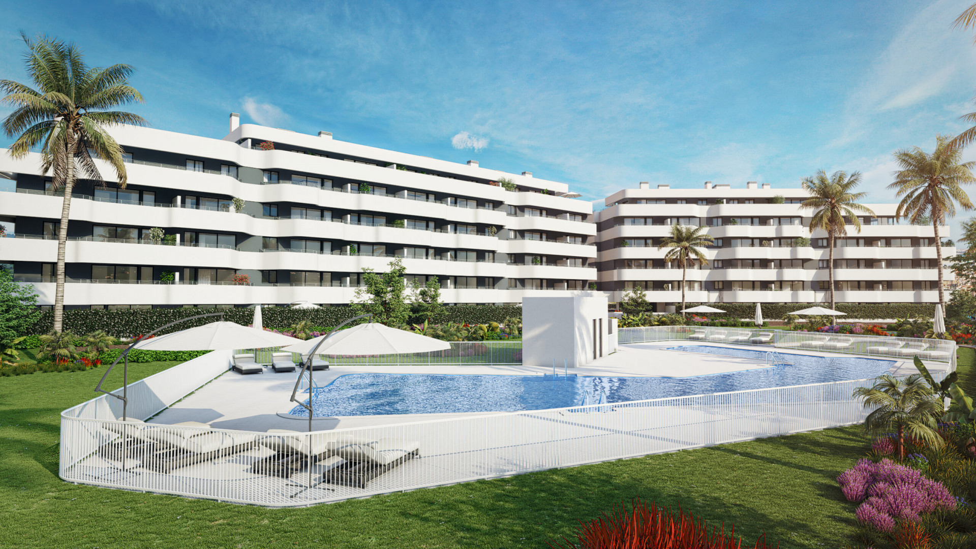 Habitat Alborán Mistral: Exclusive apartments close to the beach in Torremolinos