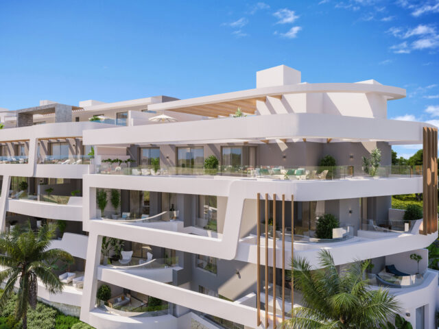 Breeze: New project of 34 apartments and penthouses located in first golf line.