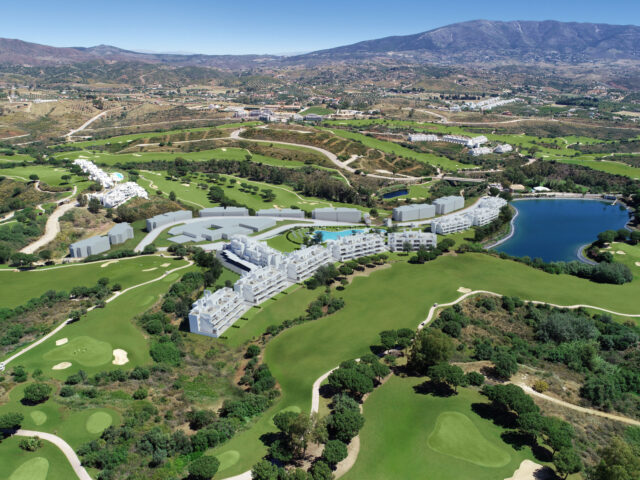Solana Village: Contemporary flats and penthouses for golf lovers at La Cala Golf Resort in Mijas.