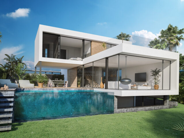 The Sanctuary Villas II: 12 luxury design villas just by El Campanario Golf & Country House.