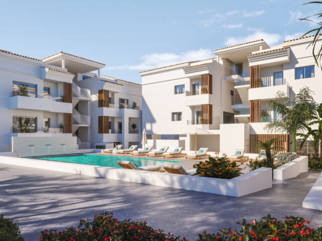 Pine Hill Residences: Apartments with unique amenities in Fuengirola.