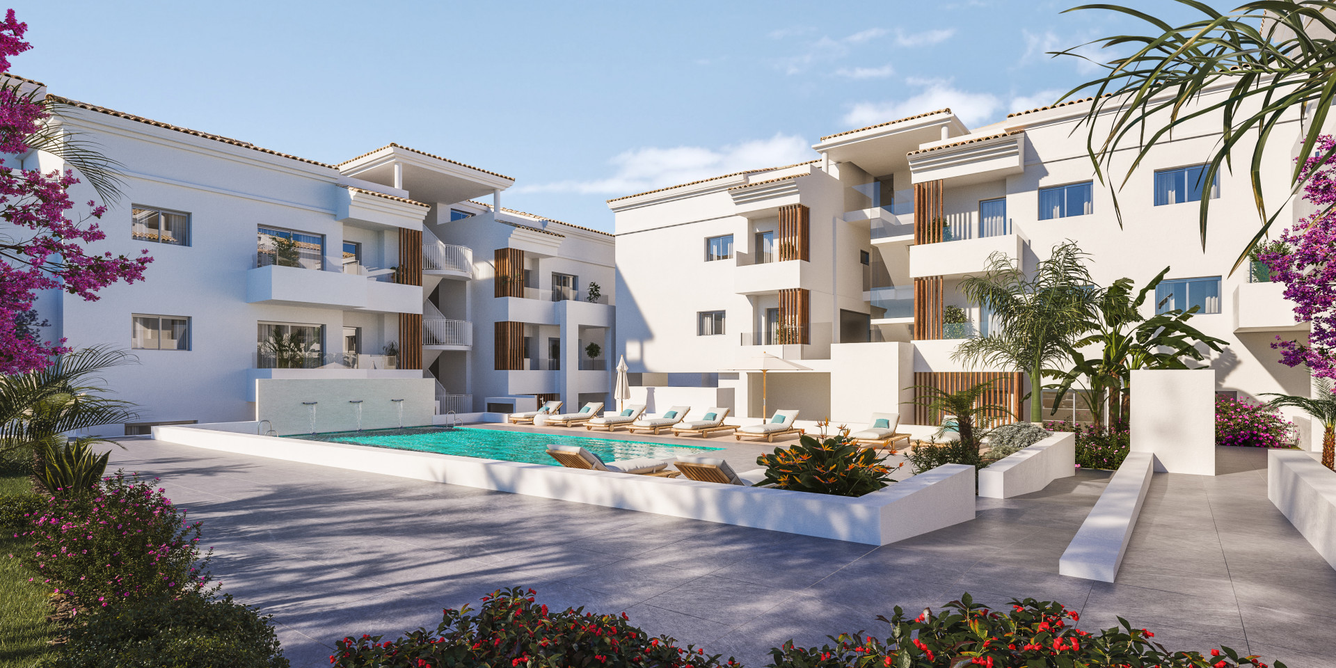 Pine Hill Residences: Apartments with unique amenities in Fuengirola.