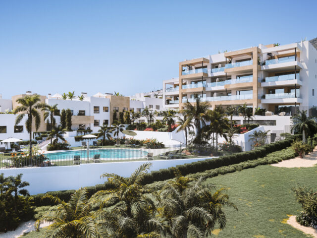 Mane Residences: Exclusive residential complex of flats and townhouses with panoramic sea views in Benalmádena.