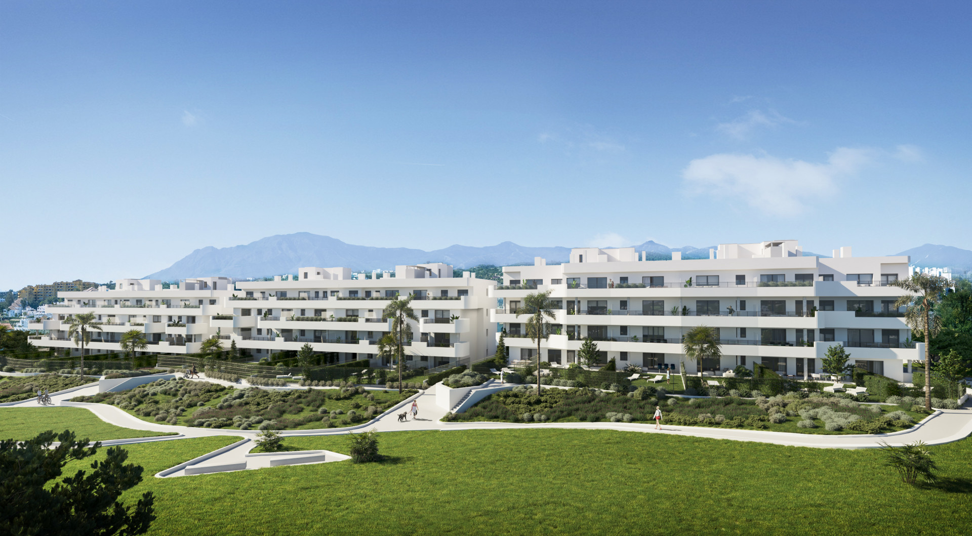 Aranya Estepona: New residential complex consisting of flats and penthouses located in Estepona.