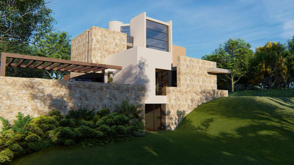 Santa Clara Golf Villas: New luxury frontline golf residential complex in Marbella.