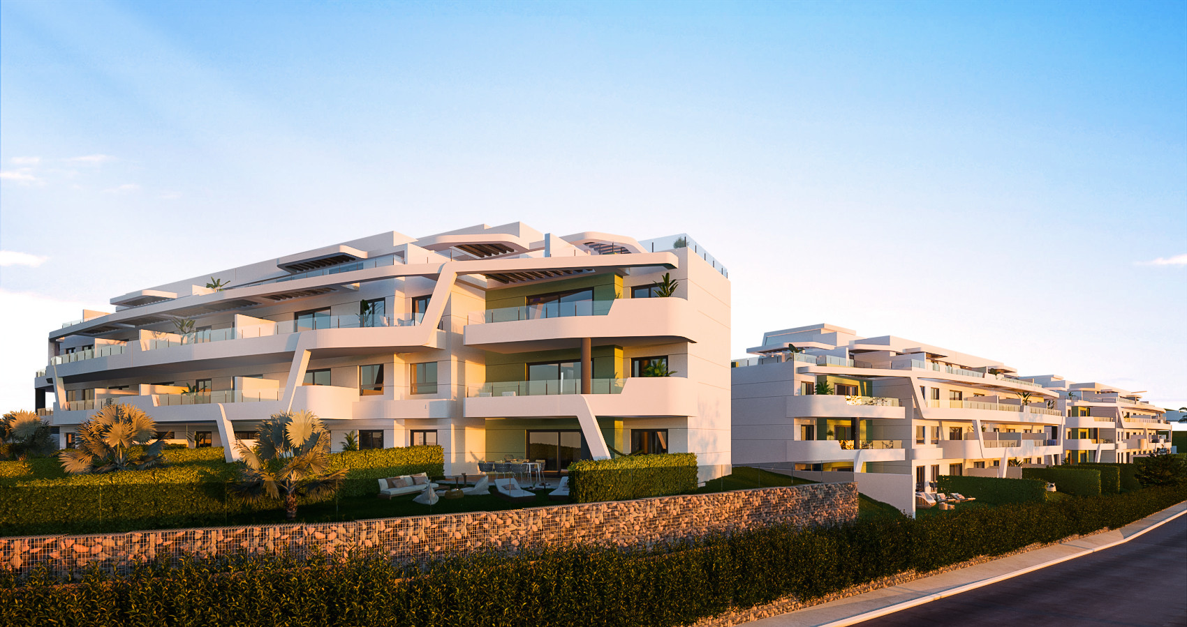 Ipanema: Modern flats and penthouses with privileged location in La Cala de Mijas.