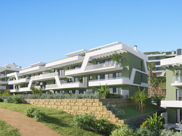 Bahía: New development of luxury homes in Mijas.