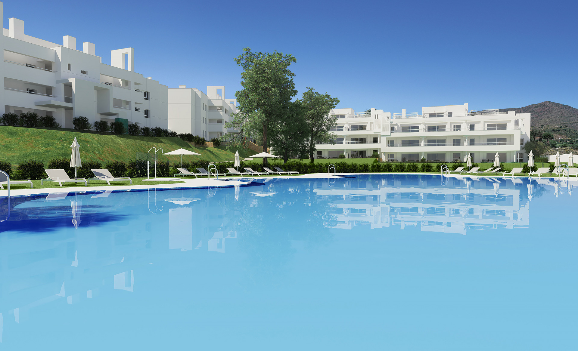(Español) Apartamento en planta baja de 3 dormitorios en La Cala Golf Resort en Mijas