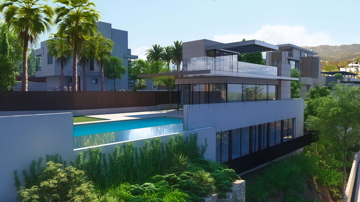 Luxury detached villa in Rio Real, Marbella