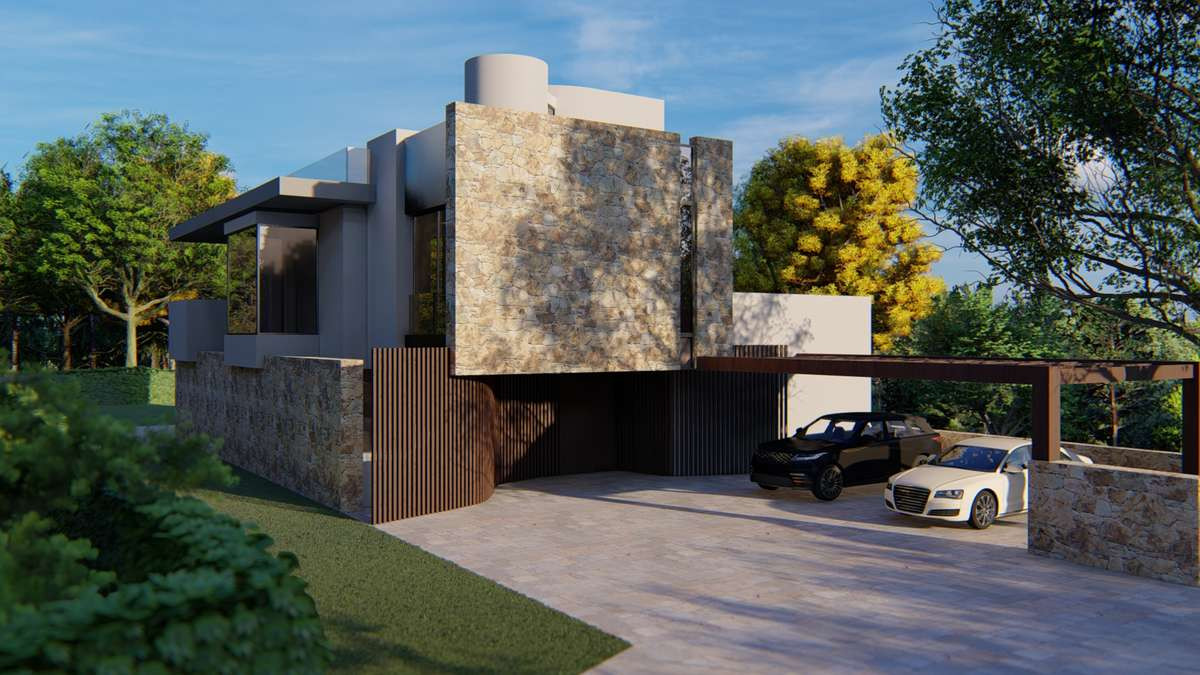 Luxury frontline golf detached villa in Marbella