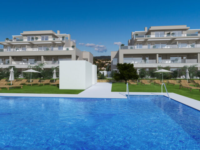Exclusive two bedroom flat in the prestigious Club San Roque, Cadiz.