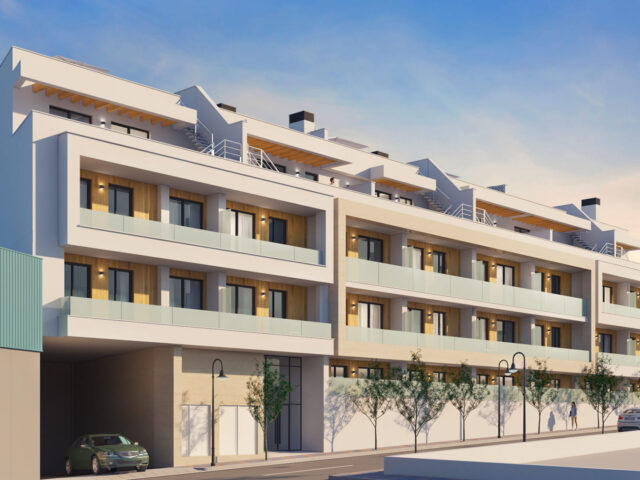 Residencial Mijasol: Development of 56 homes from 1 to 3 bedrooms in Mijas Costa.