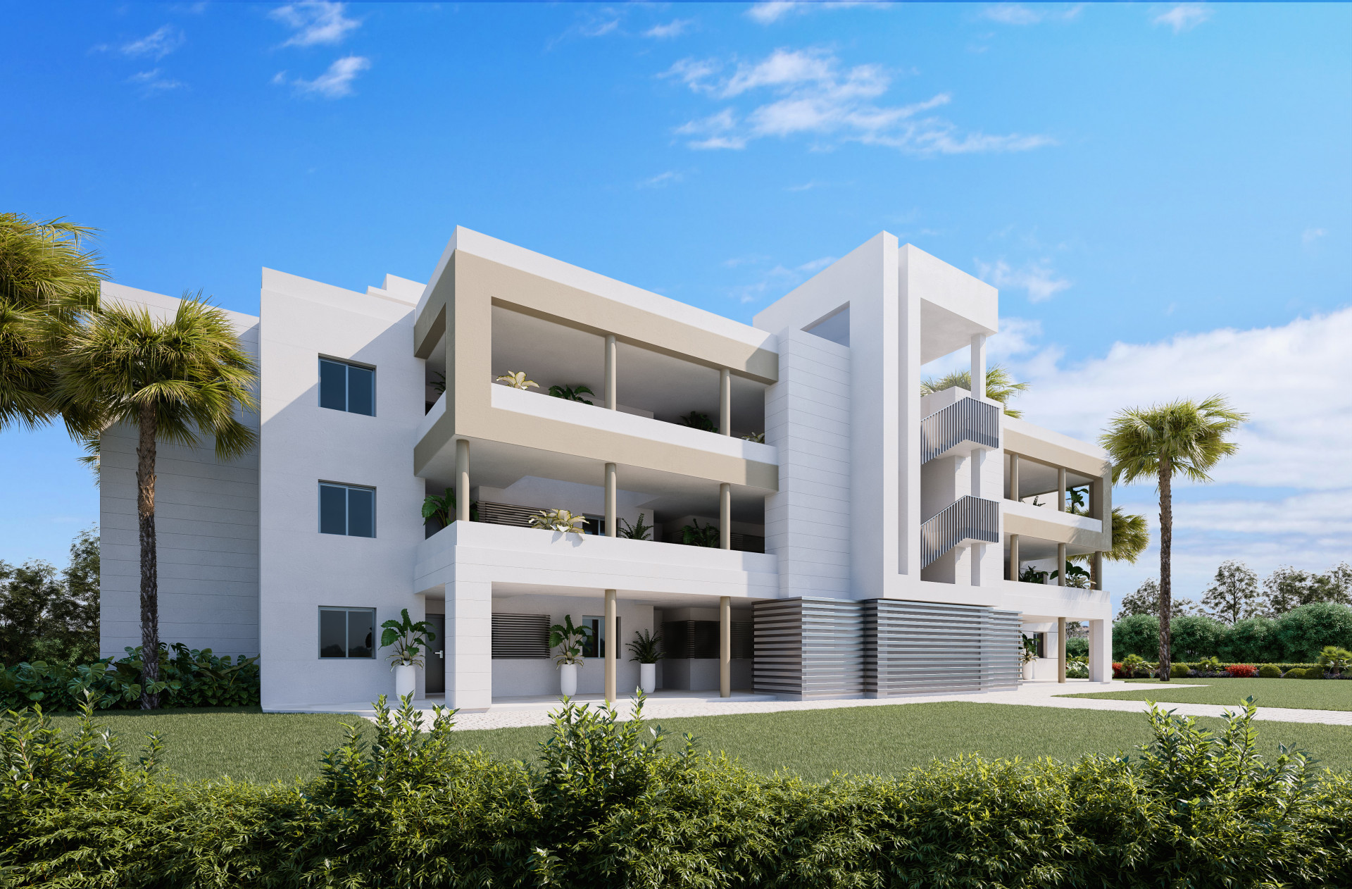 Dream Golf Calanova: Luxury residential project located on the first line of the Calanova golf course in the municipality of Mijas, Malaga.