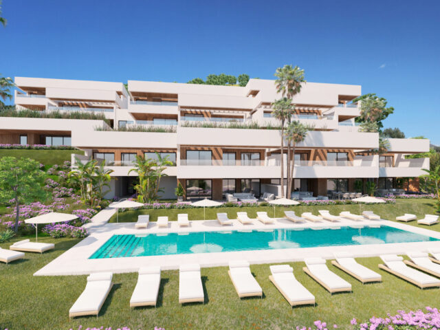 Olivos: Residential development of 22 flats and penthouses located in Palo Alto, Ojen.