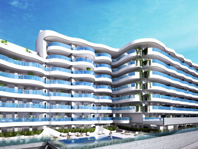 Nova Marina: New residential project of flats and penthouses located in Fuengirola.