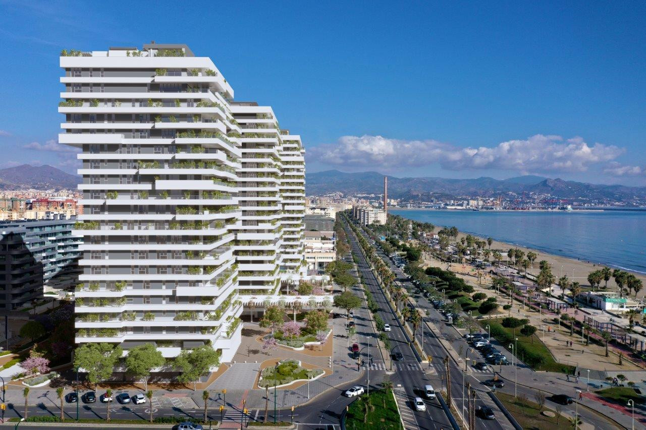 Malaga Towers: Luxury homes in the city of Malaga.