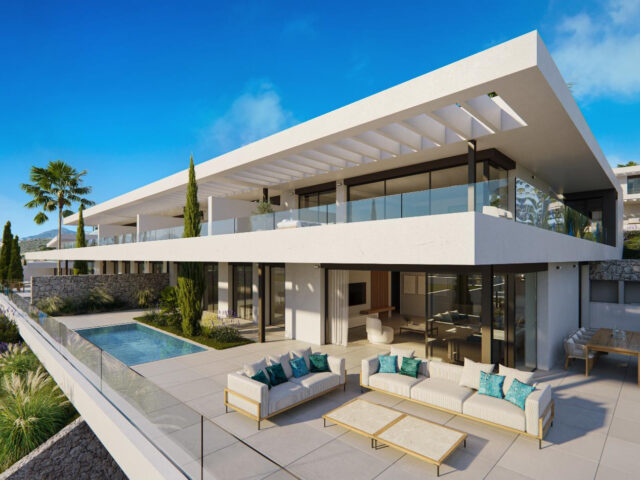 Soul Marbella Sunlife: Exclusive homes in private residential, with full services and 5 minutes from Marbella Center.