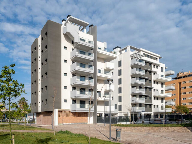 Urban Litoral: New units located in the area of Parque Litoral, in the city of Malaga.