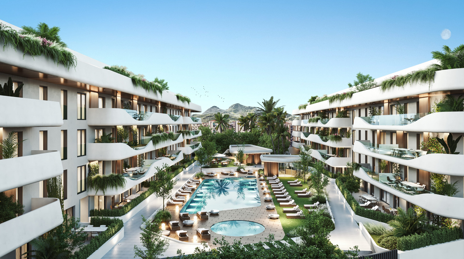 Salvia: Two to four bedroom homes in one of the most sought after areas of the Costa del Sol.