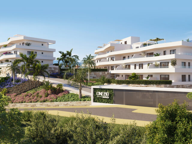 Residential One 80 Suits: Boutique project of 48 luxury flats and penthouses in Arroyo Enmedio, Estepona.